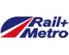 Rail+Metro logo.