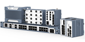 Rugged industrial Ethernet switches, routers and gateways by Westermo.