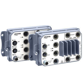 The Westermo Viper series of rugged and railway approved Ethernet routers.