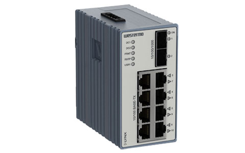 Westermo Lynx Managed Industrial Ethernet Switch L210-F2G.