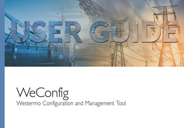 WeConfig user guide.