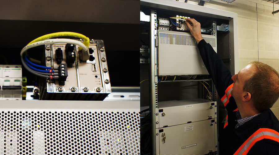 Wolverine Ethernet extender inside ENW facilities